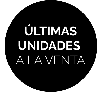 Últimas unidades a la venta